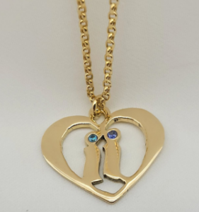 Custom Gold Necklace