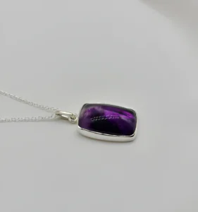 White Gold Neclkace